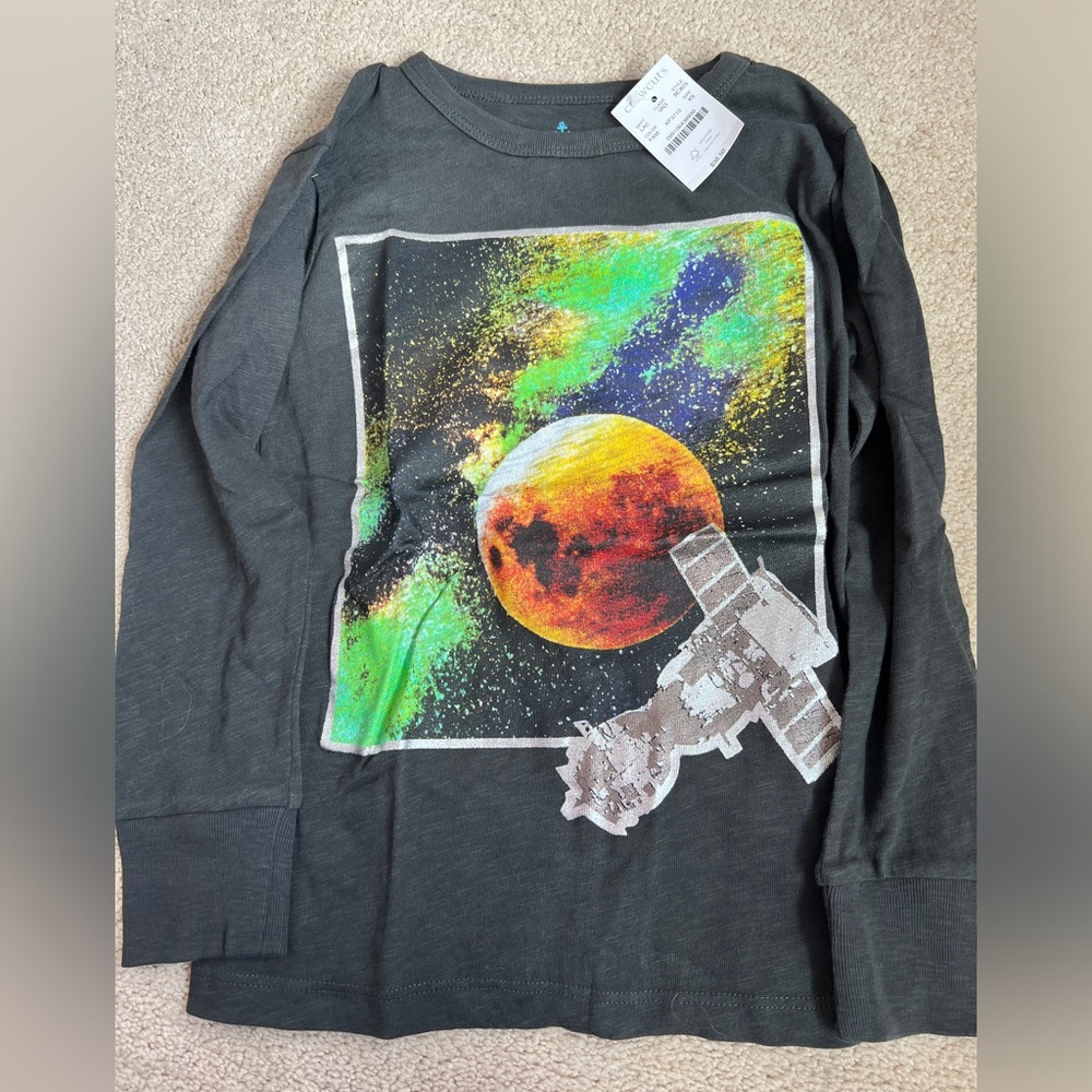 Boys j crew shirt, size xs, nwt